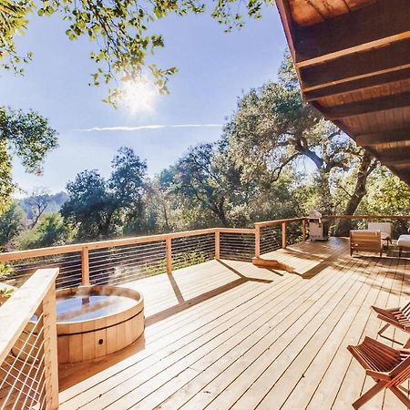 Hot Tub Disney Train Track In Julian Amazing Views Екстериор снимка