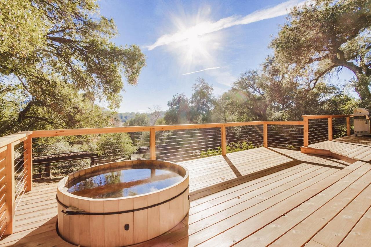 Hot Tub Disney Train Track In Julian Amazing Views Екстериор снимка