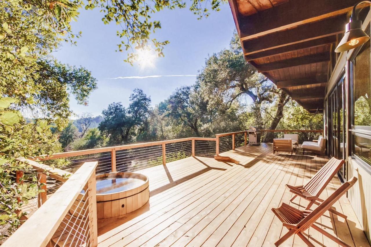Hot Tub Disney Train Track In Julian Amazing Views Екстериор снимка